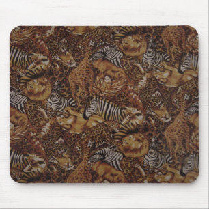 ANIMAL JUNGLE SAFARI MOUSEPAD