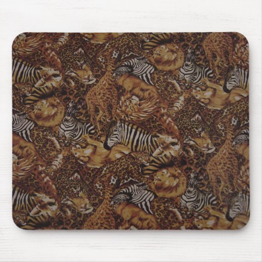 ANIMAL JUNGLE SAFARI MOUSEPAD (Vorne)