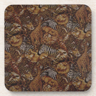 ANIMAL JUNGLE SAFARI UNTERSETZER
