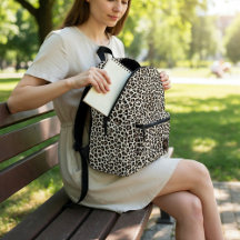 Animal Leopard Skin Fur Brown Printed Personalized