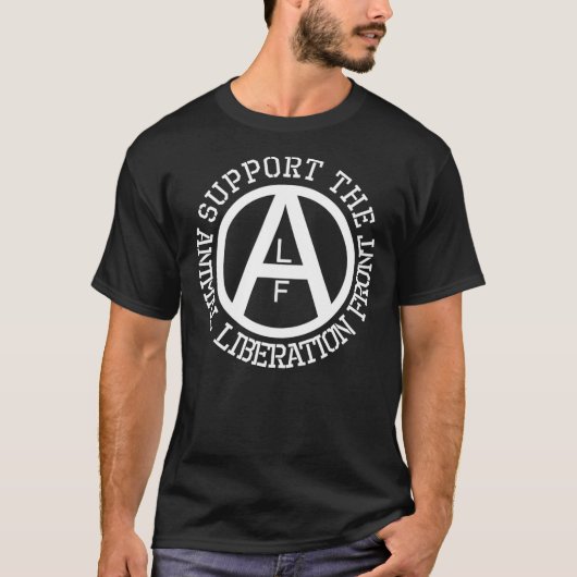 Animal Liberation Front Logo Essential T-Shirt (Vorderseite)