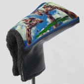 Animal Lover Giraffe Trendy Golf Headcover (3/4 Vorderseite)