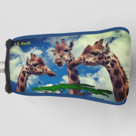 Animal Lover Giraffe Trendy Golf Headcover