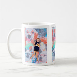 Animal Lover - Kids Art für CHOC Kaffeetasse