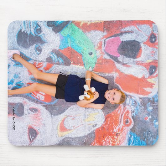 Animal Lover - Kids Art für CHOC Mousepad (Vorne)