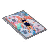 Animal Lover - Kids Art für CHOC Notizblock (Rechte Seite)