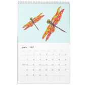 Animal Lover Niedlicher Tiere Girl Kalender (Mär 2027)