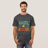 Animal Lover T - Shirt - Thema Waddle Wonders (Vorne ganz)