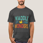 Animal Lover T - Shirt - Thema Waddle Wonders (Vorderseite)