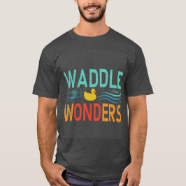 Animal Lover T - Shirt - Thema Waddle Wonders