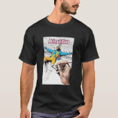 animal man, hero, superhero, cross, cover, grant m T-Shirt (Vorderseite)