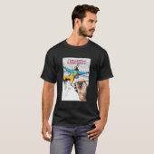 animal man, hero, superhero, cross, cover, grant m T-Shirt (Vorne ganz)