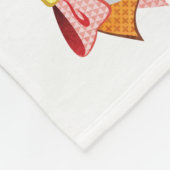 Animal megaphone ... fish, cat, girl (remake) fleecedecke (Ecke)