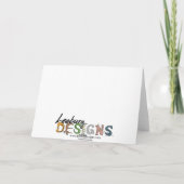 Animal Menorah Feiertagskarte (Rückseite)