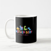Animal Mother Baby Nurse Dinosaur Stpartum Rn Ob N Kaffeetasse (Links)
