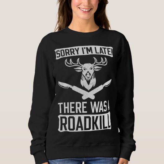 Animal Mounting And Taxidermy Sweatshirt (Vorderseite)