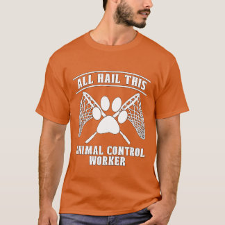 Animal Officer All Hailhis Rescue Animal Officer g T-Shirt