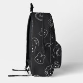 Animal Parade Black Backpack Bedruckter Rucksack (Links)