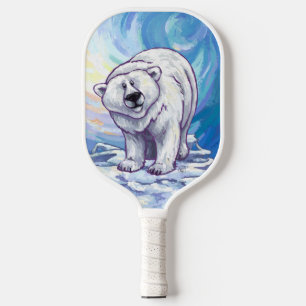 Animal Parade Polar Bear Pickleball Paddle