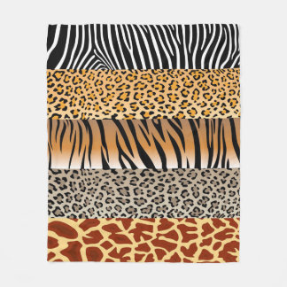 animal patterns|Giraffe Blanket and Comforter| Fleecedecke