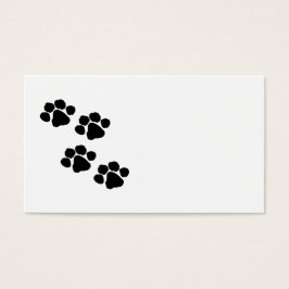 Animal Paw Prints