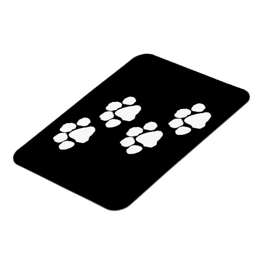Animal Paw Prints Magnet (Linke Seite)