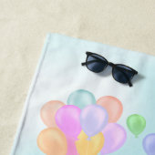Animal Pet Balloon Beach Handtuch (Beispiel)