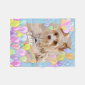 Animal Pet Balloon Fleecedecke (Vorderseite (Horizontal))