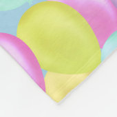 Animal Pet Balloon Fleecedecke (Ecke)