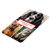 Animal Pet Photography Magnet (Linke Seite)