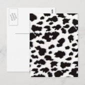 Animal Print 3 Postkarte (Vorne/Hinten)