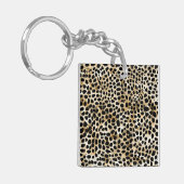 Animal Print - Acrylic Keychain Schlüsselanhänger (Vorderseite links)