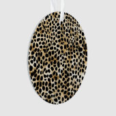 Animal Print - Acrylic Ornament (Vorderseite)