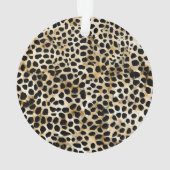 Animal Print - Acrylic Ornament (Rückseite)
