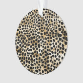 Animal Print - Acrylic Ornament (Vorderseite)