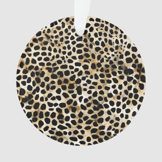 Animal Print - Acrylic Ornament (Vorderseite)
