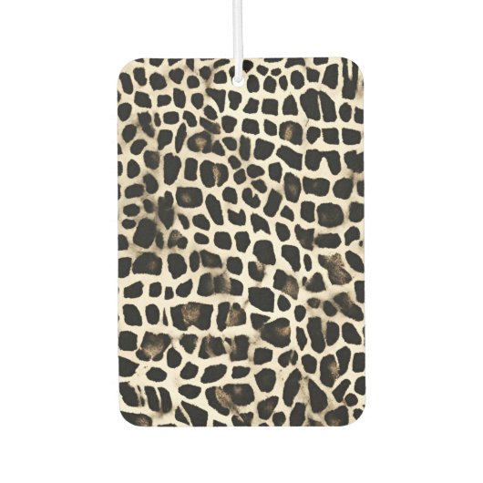 Animal Print - Air Freshener Autolufterfrischer (Vorderseite)