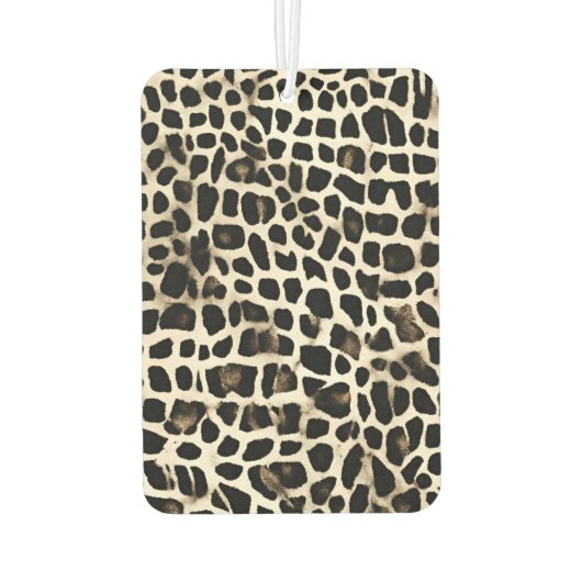 Animal Print - Air Freshener Autolufterfrischer (Rückseite)