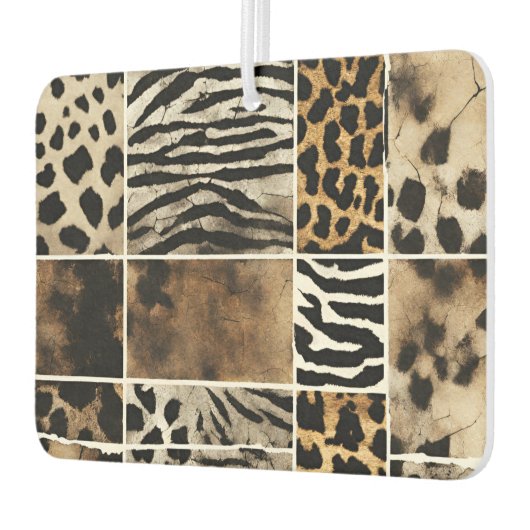 Animal Print - Air Freshener Autolufterfrischer (Links)