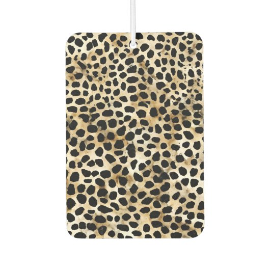 Animal Print - Air Freshener Autolufterfrischer (Vorderseite)