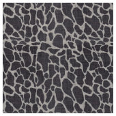 Animal Print Background Fabric Cow Giraffe Pattern Stoff (Nahaufnahme)