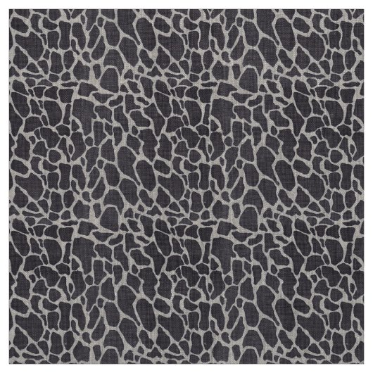Animal Print Background Fabric Cow Giraffe Pattern Stoff (Muster)