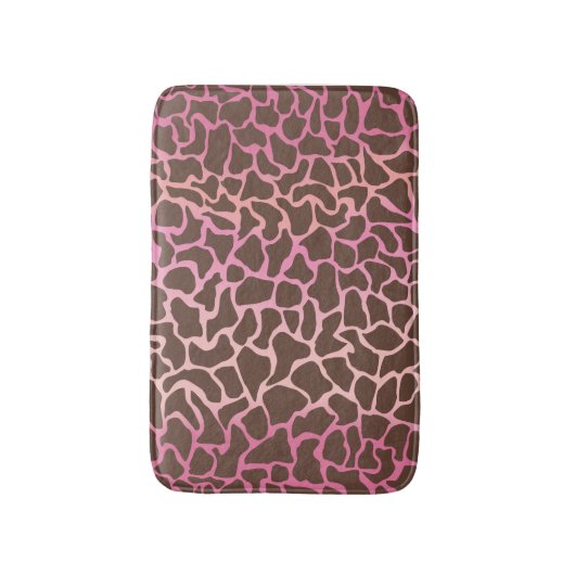 Animal Print Badematte (Vorderseite Vertikal)