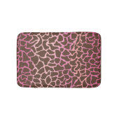 Animal Print Badematte (Vorderseite)