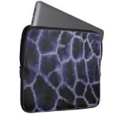 Animal Print Blue Laptopschutzhülle (Vorne Rechts)