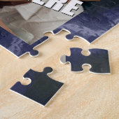 Animal Print Blue Puzzle (Seite)