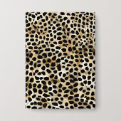 Animal Print - Button (Vorderseite)
