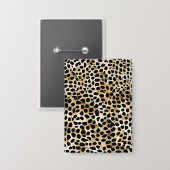 Animal Print - Button (Vorderseite/Rückseite)