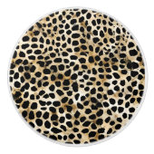 Animal Print - Ceramic Knob Keramikknauf (Vorderseite)