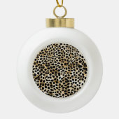 Animal Print - Ceramic Ornament (Vorderseite)